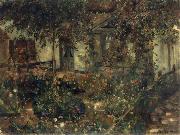 Lovis Corinth Blooming Rustic Garden